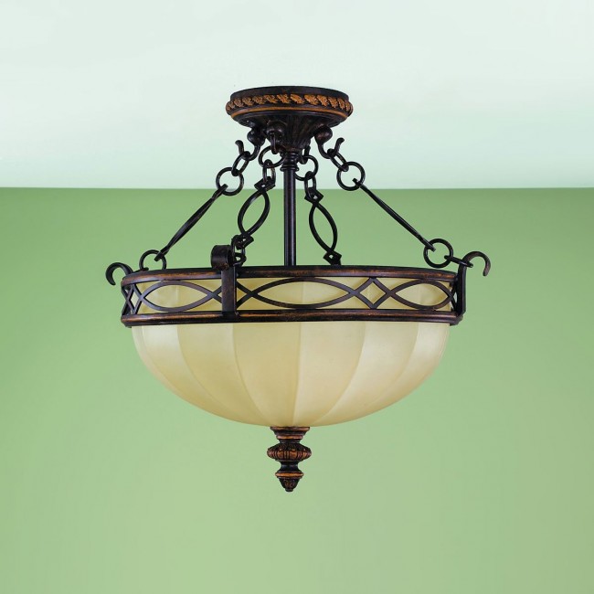 Потолочный светильник Feiss Drawing Room FE/DRAWINGRM/SFC Потолочный светильник Feiss Drawing Room FE/DRAWINGRM/SFC