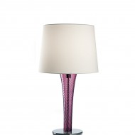 Настольная лампа Barovier&Toso Lara 5568/VI/BB Настольная лампа Barovier&Toso Lara 5568/VI/BB
