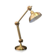 Настольная лампа DeLight Collection Table Lamp KM601T brass Настольная лампа DeLight Collection Table Lamp KM601T brass