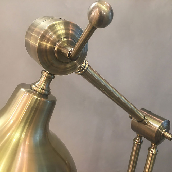 Настольная лампа DeLight Collection Table Lamp KM601T brass Настольная лампа DeLight Collection Table Lamp KM601T brass