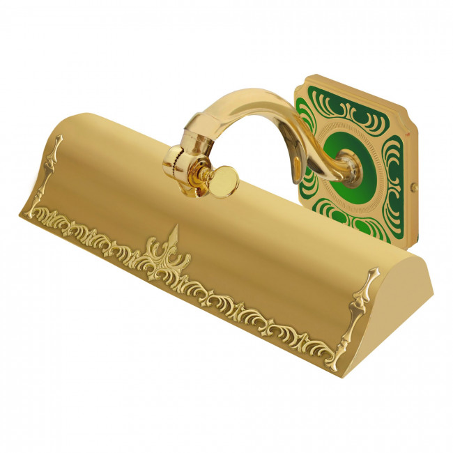 Подсветка для картин FEDE Lighting Siena Picture Light Big Smalto FD1023VEEN Подсветка для картин FEDE Lighting Siena Picture Light Big Smalto FD1023VEEN