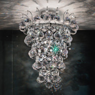 Потолочный светильник Masiero Impero & Deco VE 810 PL1 CUT CRYSTAL Потолочный светильник Masiero Impero & Deco VE 810 PL1 CUT CRYSTAL