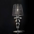 Настольная лампа Evi Style Gadora Chic CO Chrome/Grigio cromo ES0620CO04CRAL Настольная лампа Evi Style Gadora Chic CO Chrome/Grigio cromo ES0620CO04CRAL
