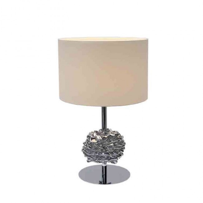 Настольная лампа Ilfari Flowers from Amsterdam T1 Beige shade 10841 02 Настольная лампа Ilfari Flowers from Amsterdam T1 Beige shade 10841 02