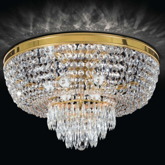 Потолочный светильник Renzo Del Ventisette "Stile" PL 14018/6 DEC. OL