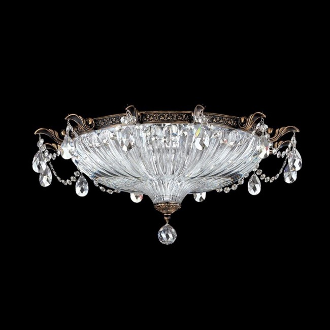 Потолочный светильник Schonbek Milano 5635-86SCSH Потолочный светильник Schonbek Milano 5635-86SCSH