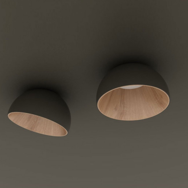 Потолочный светильник Vibia Duo 4876 18 /1B