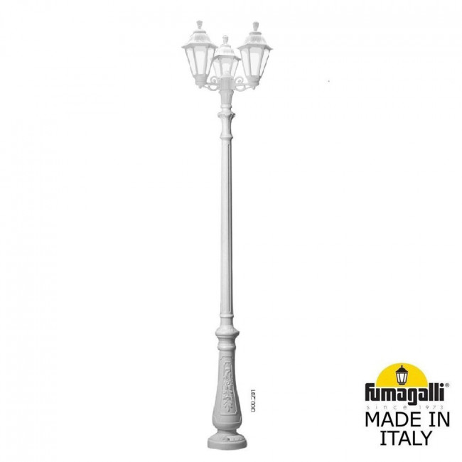 Садово-парковый фонарь Fumagalli Rut E26.202.S30.WXF1R