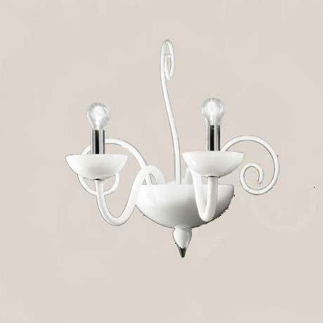 Бра Renzo Del Ventisette Contemporary A 14450/2 DEC. MURANO BIANCO