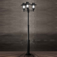 Садово-парковый фонарь Garden Light Futura 95019/3L NE