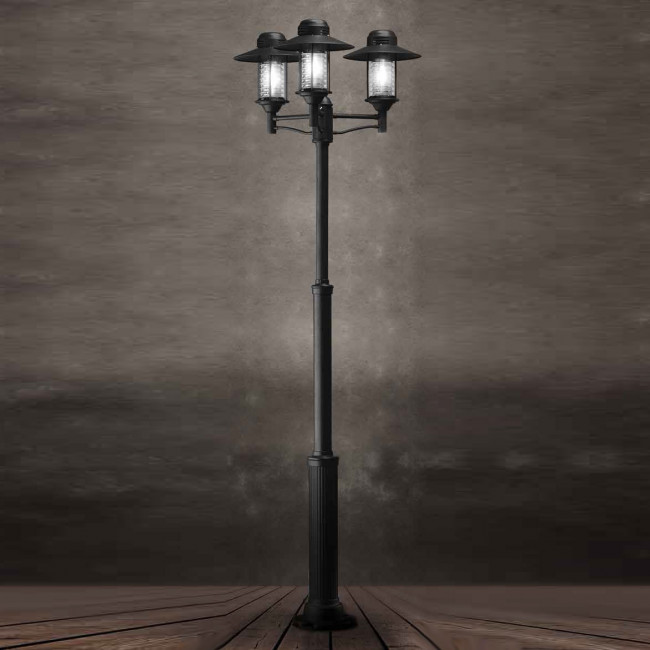 Садово-парковый фонарь Garden Light Futura 95019/3L NE Садово-парковый фонарь Garden Light Futura 95019/3L NE