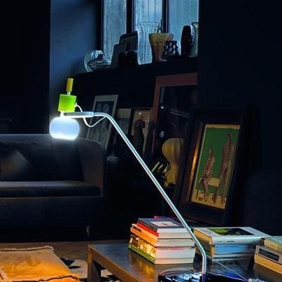 Настольная лампа Vistosi Vega LT ALO MC/1 BC Настольная лампа Vistosi Vega LT ALO MC/1 BC