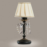 Настольный светильник Renzo Del Ventisette "Cristallo" LSP 13845/1 DEC. 0130 Настольный светильник Renzo Del Ventisette "Cristallo" LSP 13845/1 DEC. 0130