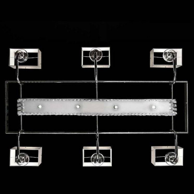 Люстра Beby Group Crystal dream 5500B02 Chrome White Swarovski