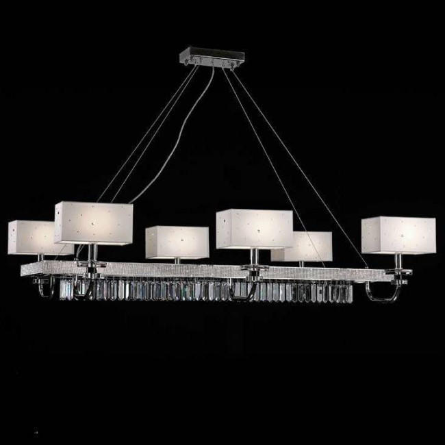 Люстра Beby Group Crystal dream 5500B02 Chrome White Swarovski