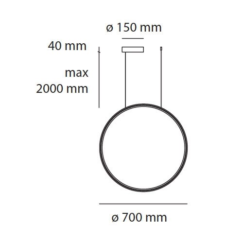 Подвесной светильник Artemide Discovery 1992210APP Подвесной светильник Artemide Discovery 1992210APP