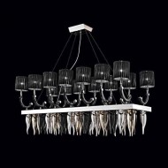 Люстра Beby Group Prive 0220B01 Chrome Dark Rome Golden Portofino Black Люстра Beby Group Prive 0220B01 Chrome Dark Rome Golden Portofino Black