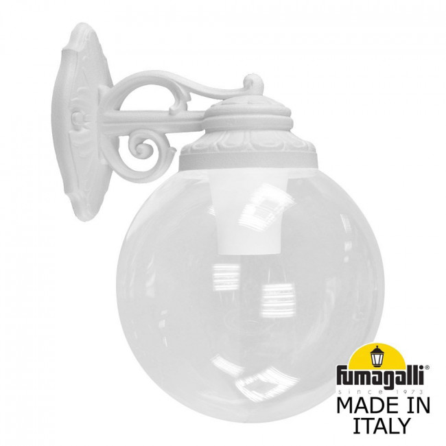 Уличный настенный светильник Fumagalli Globe 250 G25.131.000.WXE27DN