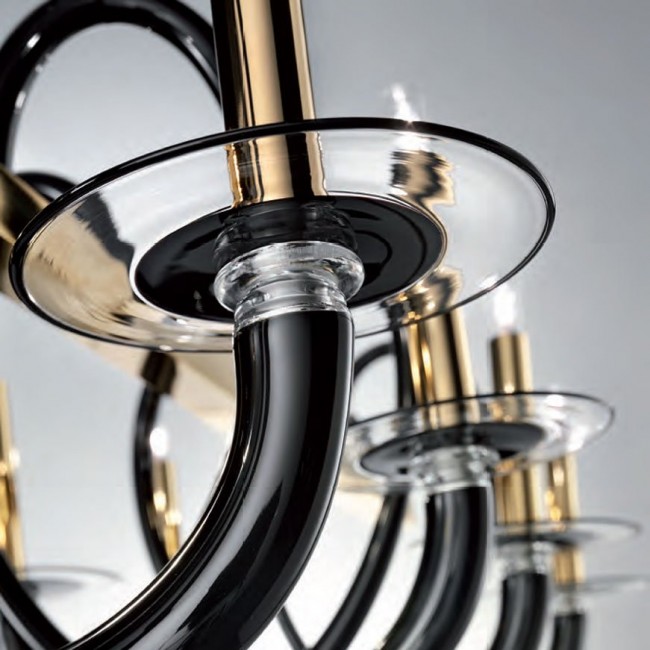 Люстра De Majo VIVACE K8 0VICE0K08 Люстра De Majo VIVACE K8 0VICE0K08