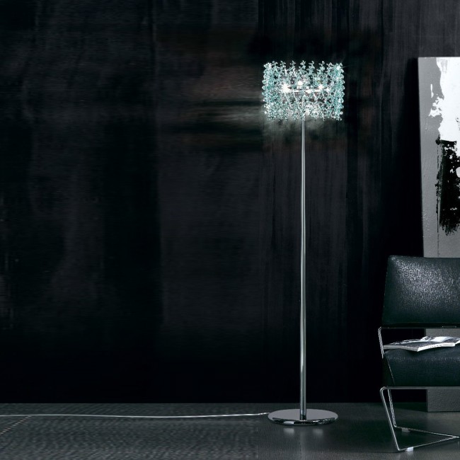 Торшер Renzo Del Ventisette LT 14218/4 SW COL DEC. CROMO Торшер Renzo Del Ventisette LT 14218/4 SW COL DEC. CROMO