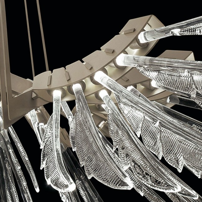 Подвесной светильник Barovier&Toso Angel 7248/CC Подвесной светильник Barovier&Toso Angel 7248/CC