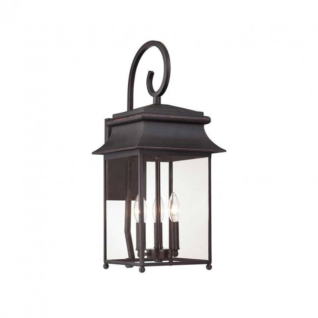 Уличный настенный светильник Savoy House Durham 5-9541-25 Уличный настенный светильник Savoy House Durham 5-9541-25