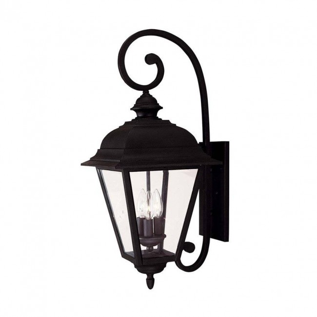 Уличный настенный светильник Savoy House Westover 5-1602-BK Уличный настенный светильник Savoy House Westover 5-1602-BK