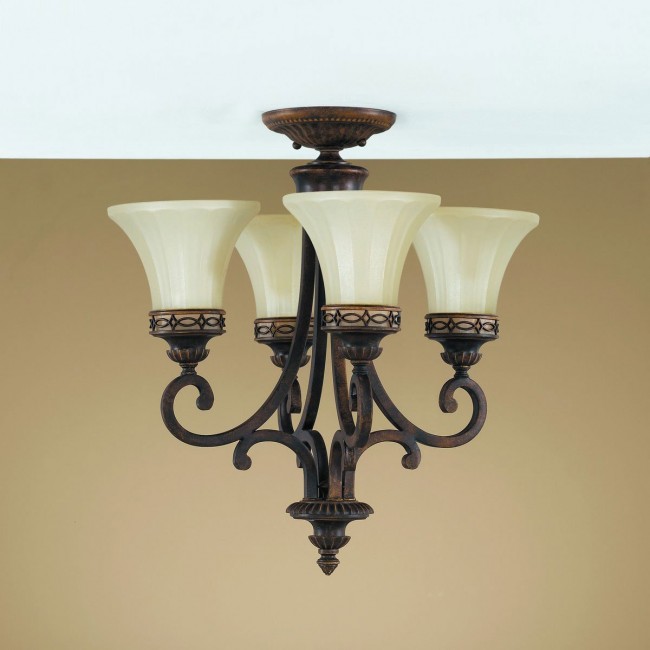 Люстра Feiss Drawing Room FE/DRAWING RM4 Люстра Feiss Drawing Room FE/DRAWING RM4