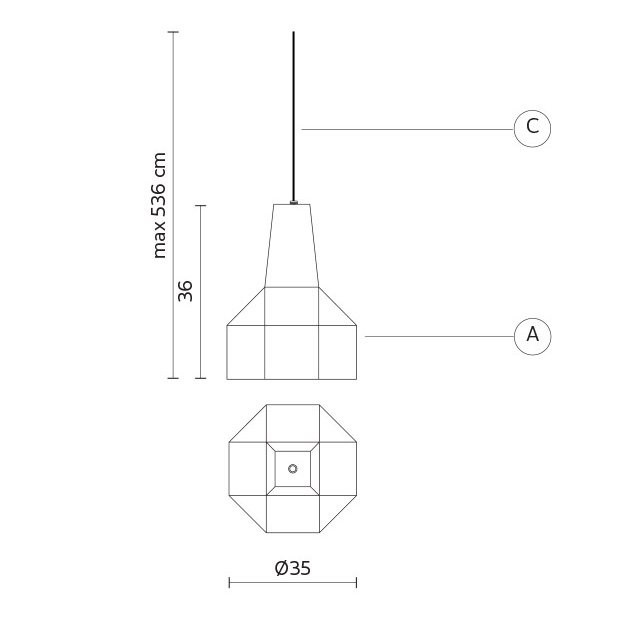Уличный подвесной светильник Karman Settenani collection SE683N3-EXT Уличный подвесной светильник Karman Settenani collection SE683N3-EXT