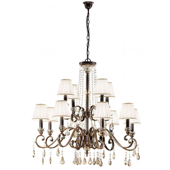 Люстра Kolarz Austrolux Sherwood 0145.88+4 + 0195.S01 x 12