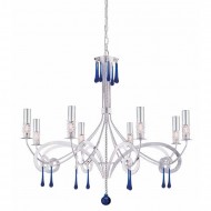 Люстра Lucienne Monique Drops 7520/8 Argento Люстра Lucienne Monique Drops 7520/8 Argento