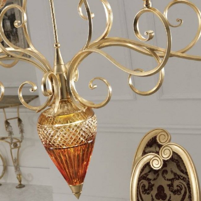 Люстра Masca Alladin 1880/6L Oro Люстра Masca Alladin 1880/6L Oro