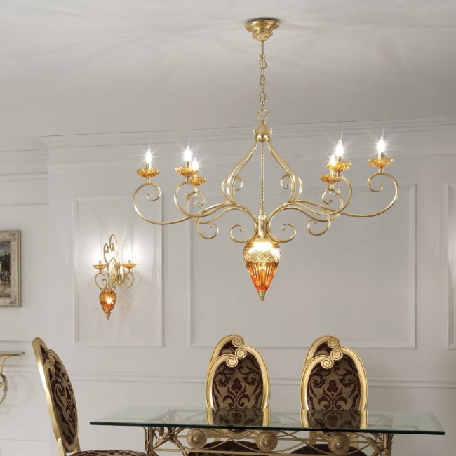 Люстра Masca Alladin 1880/6L Oro Люстра Masca Alladin 1880/6L Oro