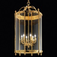 Люстра Masiero Brass & spots VE 1066 S6 Люстра Masiero Brass & spots VE 1066 S6