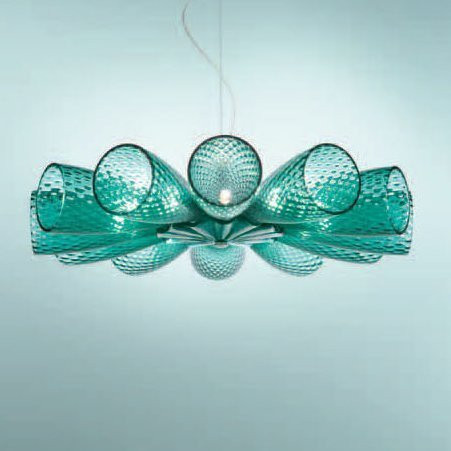 Подвесной светильник Italamp Cheers 2400/12 Green / C Подвесной светильник Italamp Cheers 2400/12 Green / C