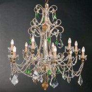 Люстра Passeri International Cristallo L 7150/12 Dec. 067 Люстра Passeri International Cristallo L 7150/12 Dec. 067