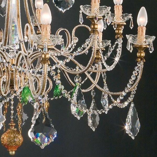 Люстра Passeri International Cristallo L 7150/12 Dec. 067 Люстра Passeri International Cristallo L 7150/12 Dec. 067