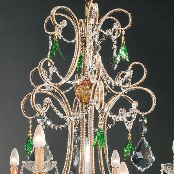 Люстра Passeri International Cristallo L 7150/12 Dec. 067 Люстра Passeri International Cristallo L 7150/12 Dec. 067