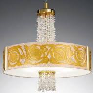 Подвесной светильник Kolarz Emozione Romanesque 0345.36.3.Au.KpT Подвесной светильник Kolarz Emozione Romanesque 0345.36.3.Au.KpT