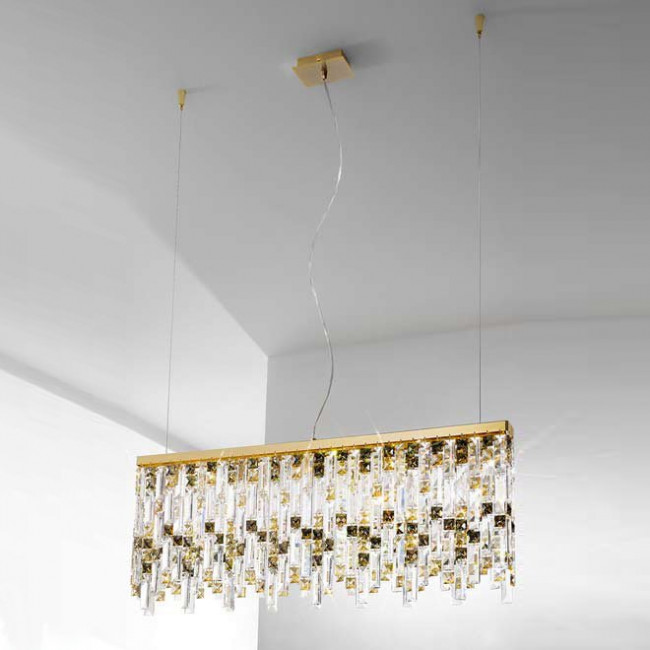 Подвесной светильник Kolarz Prisma Stretta 1314.85.3.P1.KpTGn Подвесной светильник Kolarz Prisma Stretta 1314.85.3.P1.KpTGn