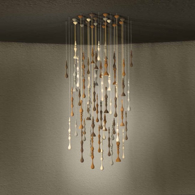 Подвесной светильник Masiero Dropop LED B40 V81 Подвесной светильник Masiero Dropop LED B40 V81