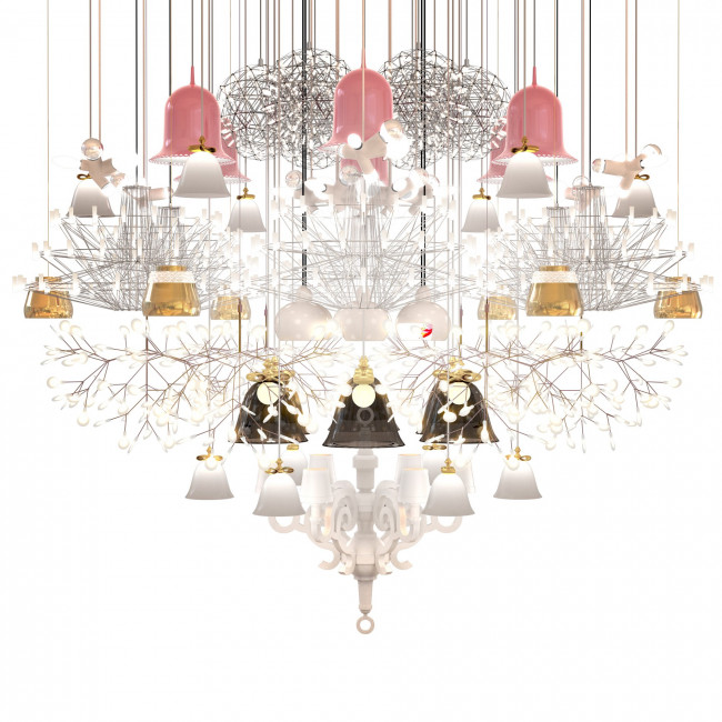Подвесной светильник MOOOI Mega Chandelier PMOLMEGA