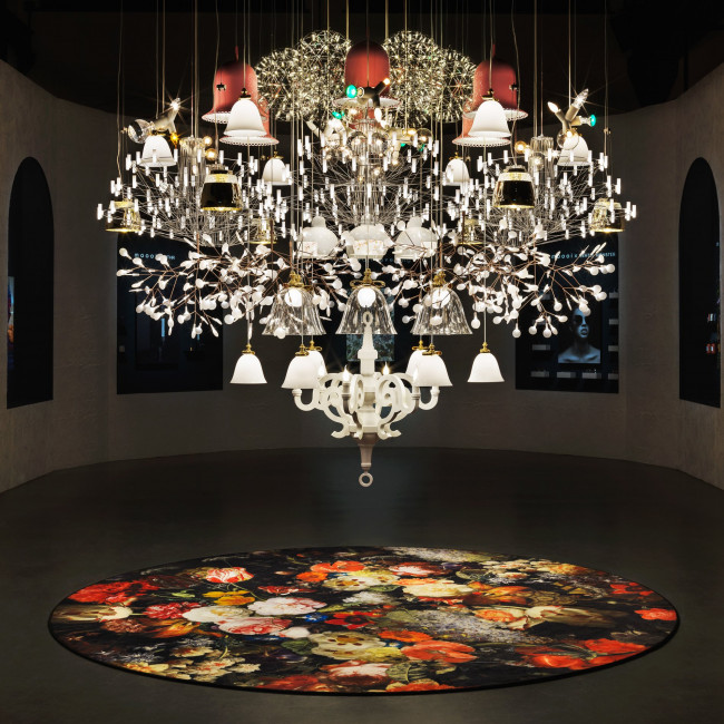 Подвесной светильник MOOOI Mega Chandelier PMOLMEGA