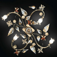 Потолочная люстра Renzo Del Ventisette PL 14082/4 DEC. 0139 Потолочная люстра Renzo Del Ventisette PL 14082/4 DEC. 0139