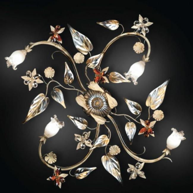 Потолочная люстра Renzo Del Ventisette PL 14082/4 DEC. 0139 Потолочная люстра Renzo Del Ventisette PL 14082/4 DEC. 0139