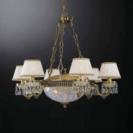 Люстра Reccagni Angelo L 6500/6+4 Люстра Reccagni Angelo L 6500/6+4