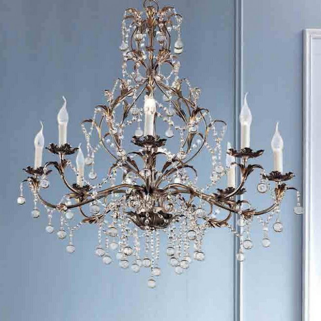 Люстра StilLux Shining 6901/8-T