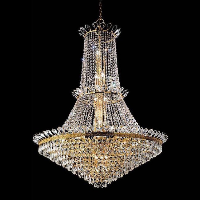 Подвесной светильник Prearo Queen QUEEN/120/24K Подвесной светильник Prearo Queen QUEEN/120/24K