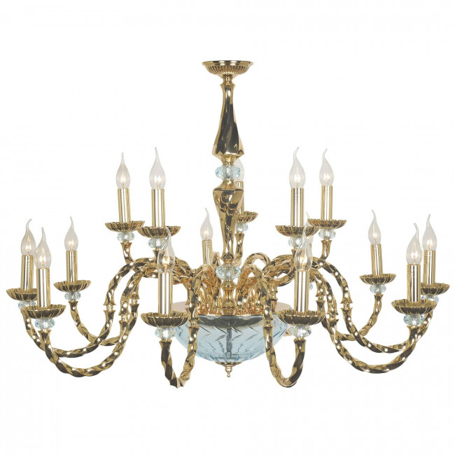 Люстра Dio D'Arte Novara E 1.1.15 G Люстра Dio D'Arte Novara E 1.1.15 G