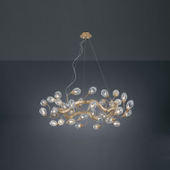 Подвесной светильник Serip Lotus CT3402/36 FO_PB